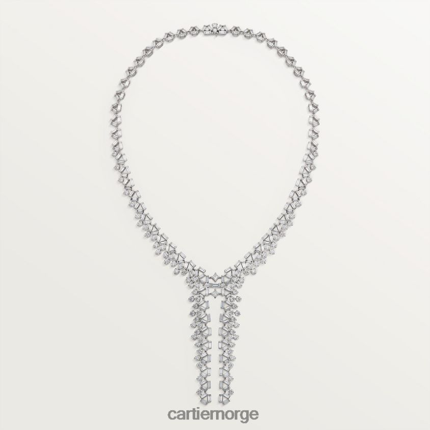 smykker Cartier refleks halskjede stilig F4466N539