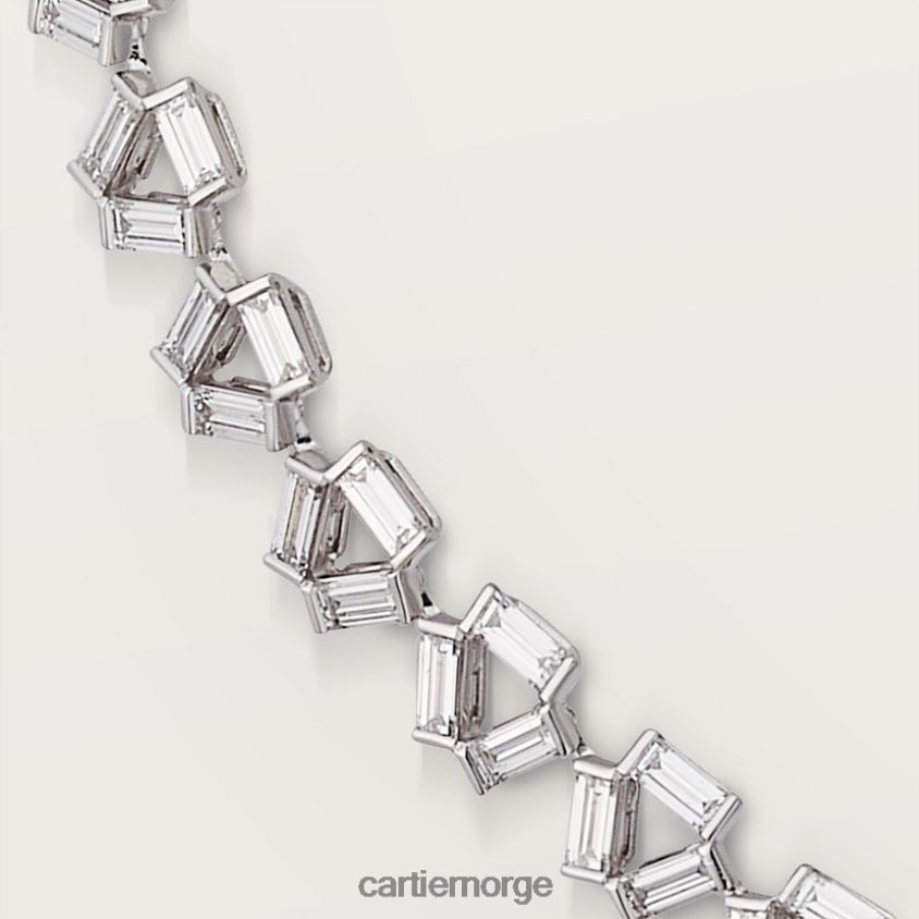 smykker Cartier refleks halskjede stilig F4466N539