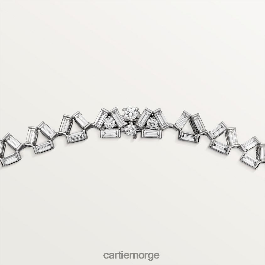 smykker Cartier refleks halskjede stilig F4466N539