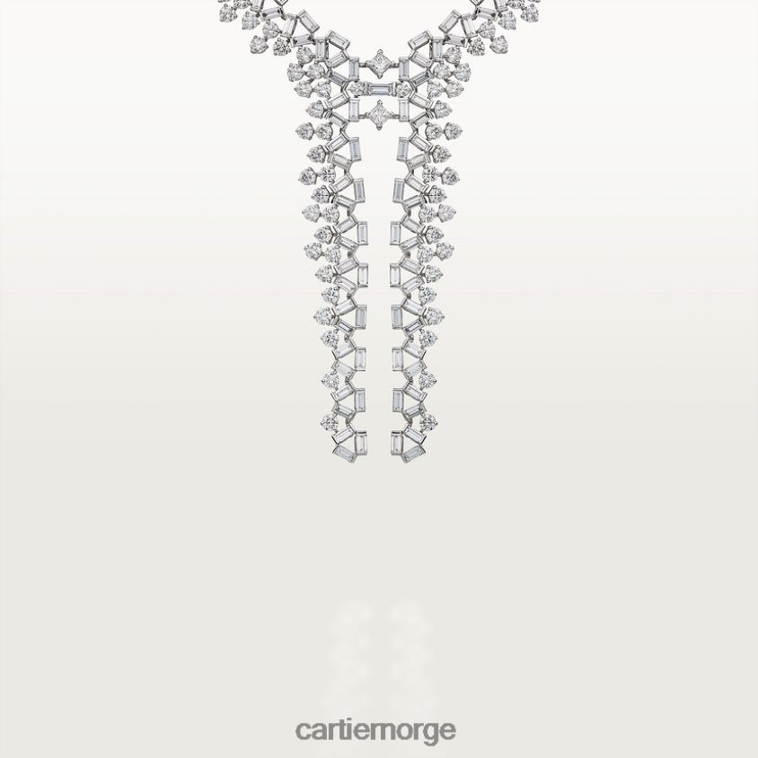 smykker Cartier refleks halskjede stilig F4466N539