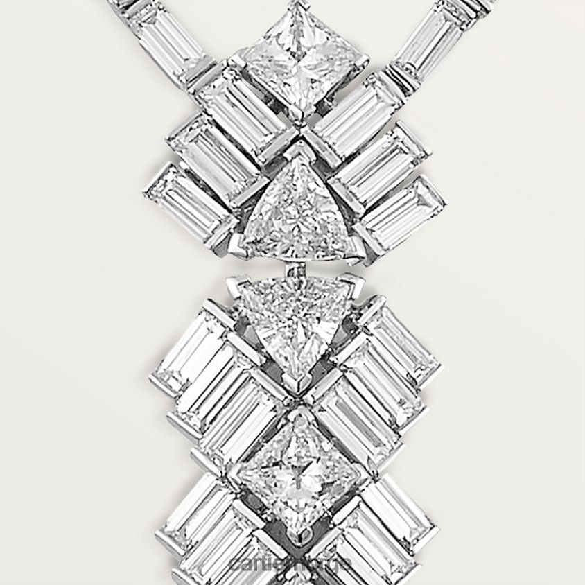 smykker Cartier refleks halskjede stilig F4466N563