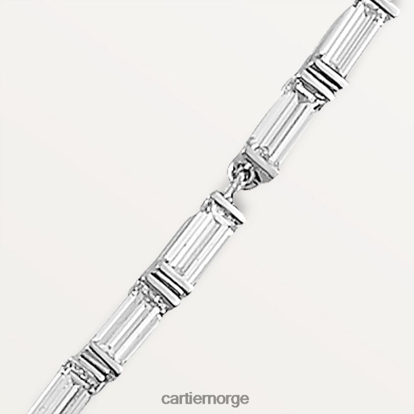 smykker Cartier refleks halskjede stilig F4466N563