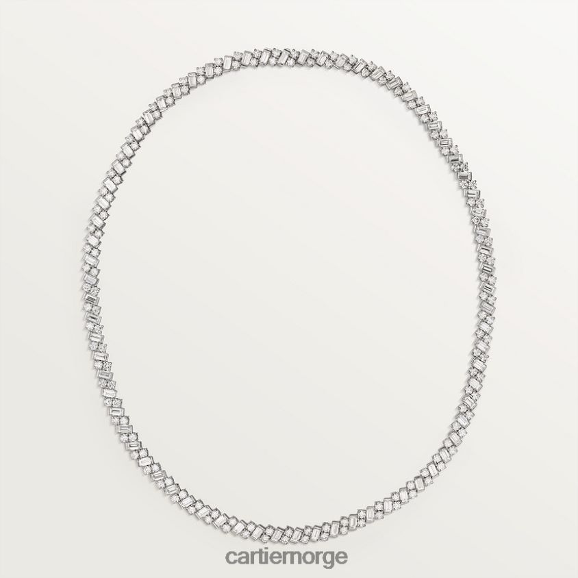 smykker Cartier refleks halskjede stilig F4466N566