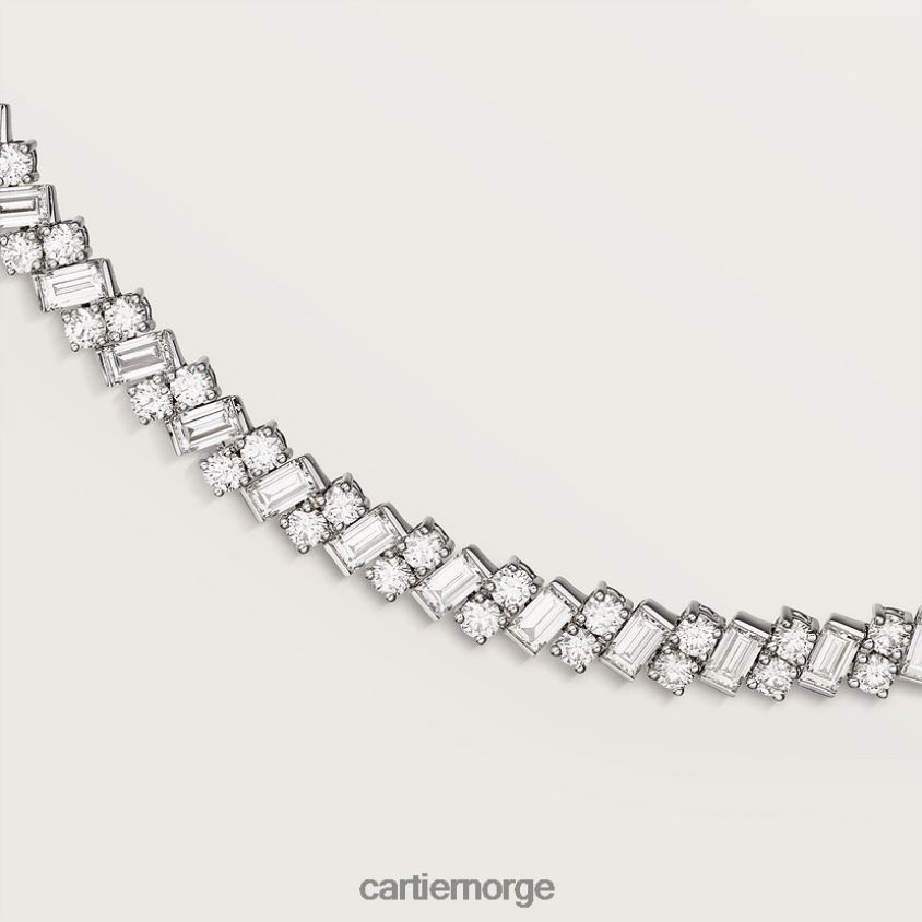 smykker Cartier refleks halskjede stilig F4466N566