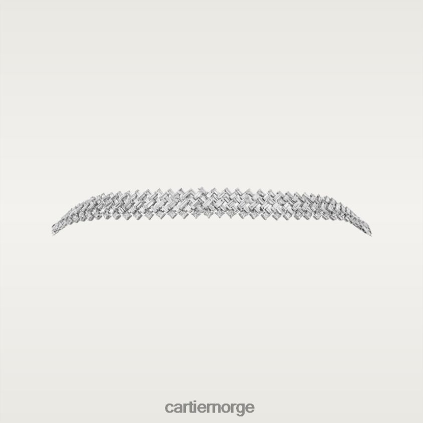 smykker Cartier refleks halskjede stilig F4466N583