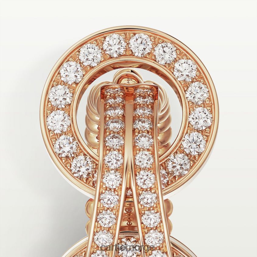 smykker Cartier agrafe ring stilig F4466N107