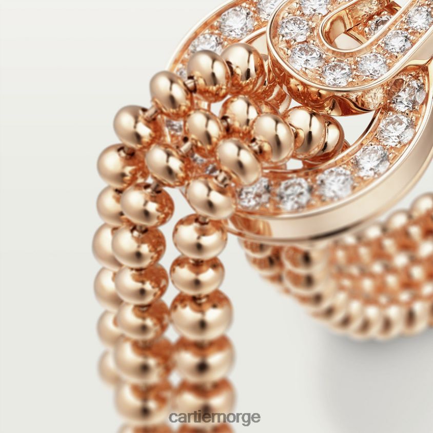 smykker Cartier agrafe ring stilig F4466N107