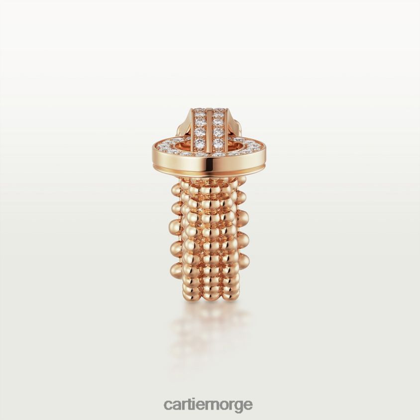 smykker Cartier agrafe ring stilig F4466N107