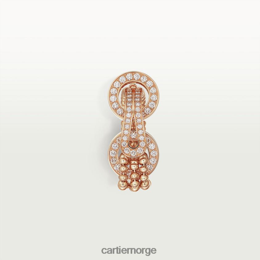 smykker Cartier agrafe ring stilig F4466N107