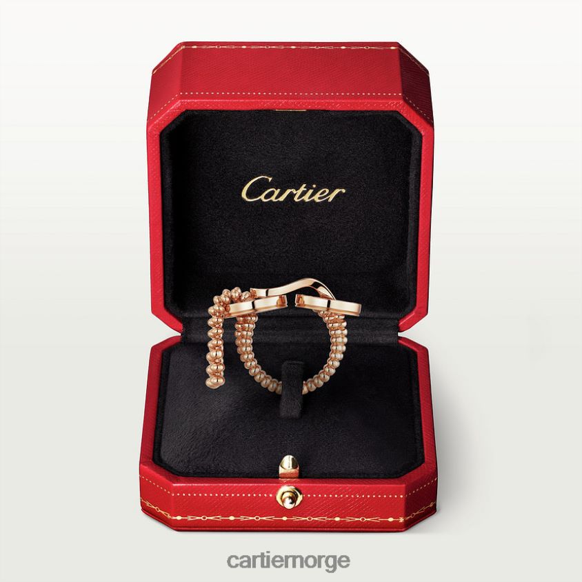 smykker Cartier agrafe ring stilig F4466N107