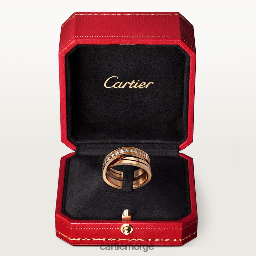 smykker Cartier etincelle ring Rose gull F4466N106