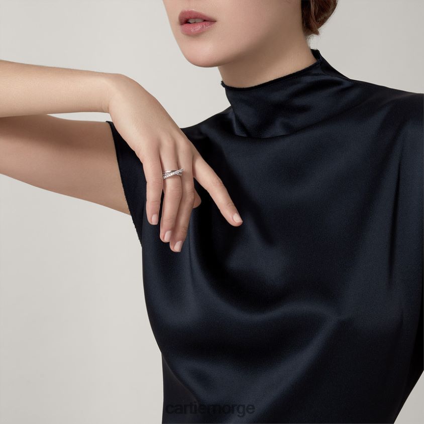 smykker Cartier etincelle ring hvitt gull F4466N100