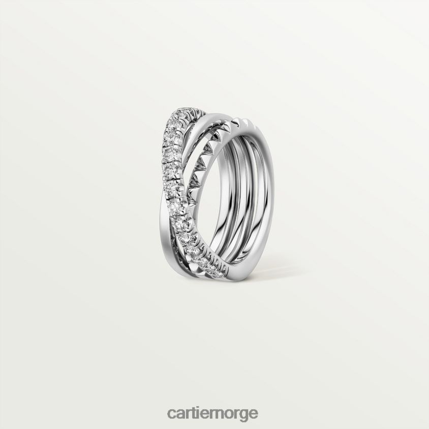 smykker Cartier etincelle ring hvitt gull F4466N100