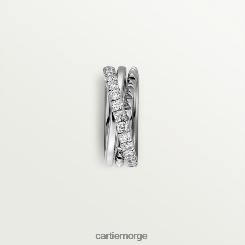 smykker Cartier etincelle ring hvitt gull F4466N100