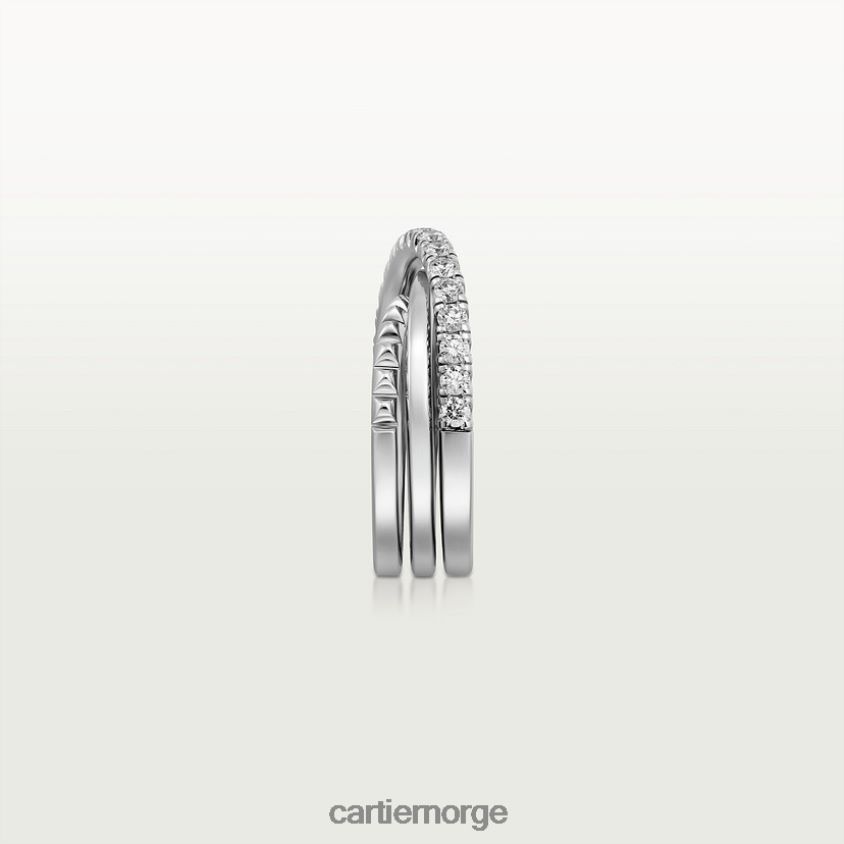 smykker Cartier etincelle ring hvitt gull F4466N100