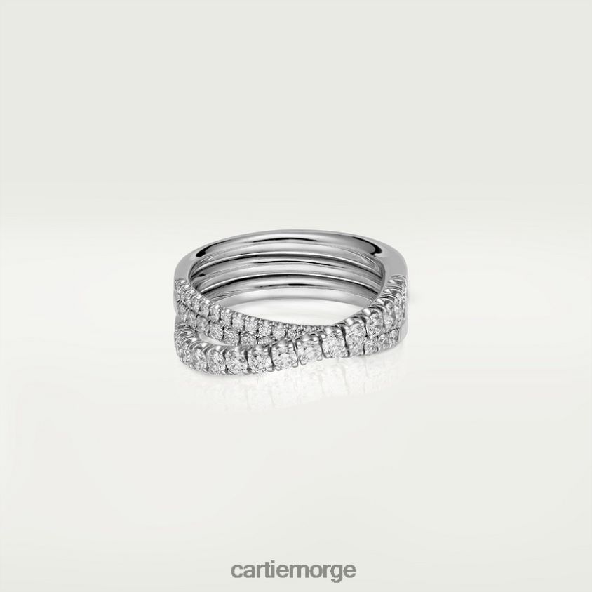 smykker Cartier etincelle ring hvitt gull F4466N101