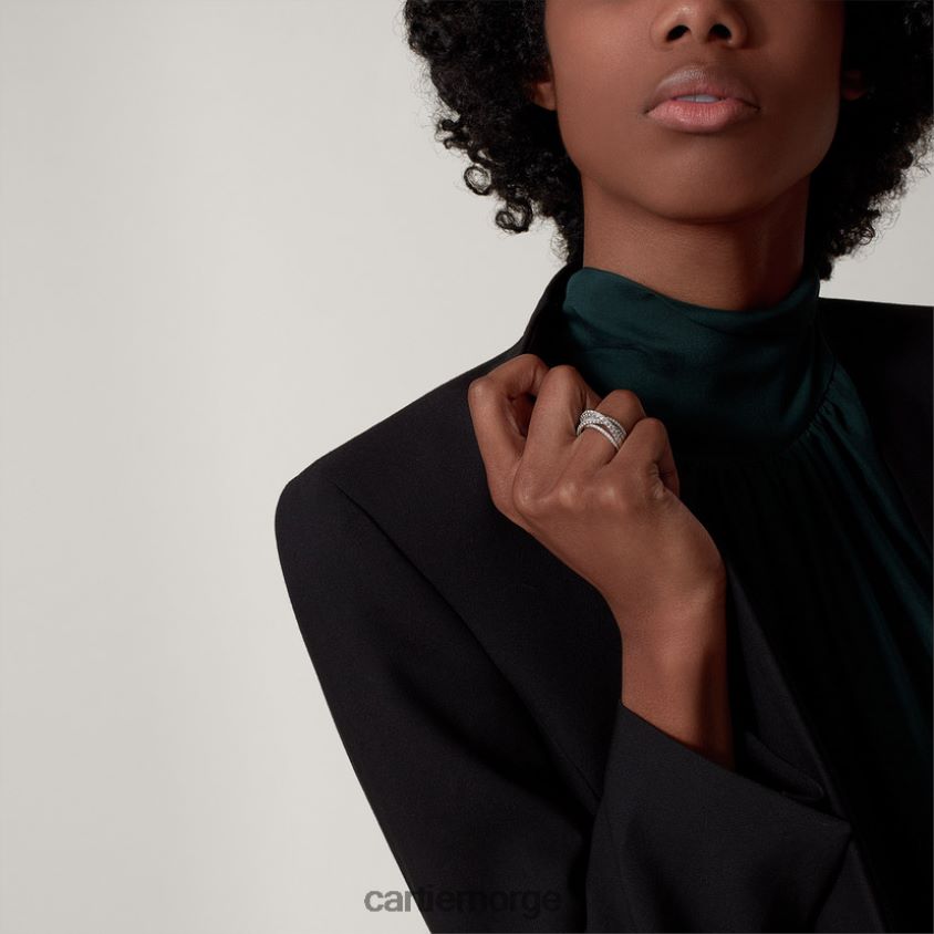 smykker Cartier etincelle ring hvitt gull F4466N102