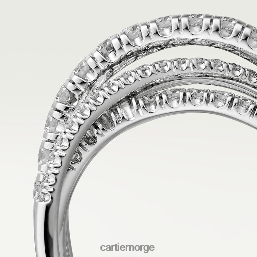 smykker Cartier etincelle ring hvitt gull F4466N102