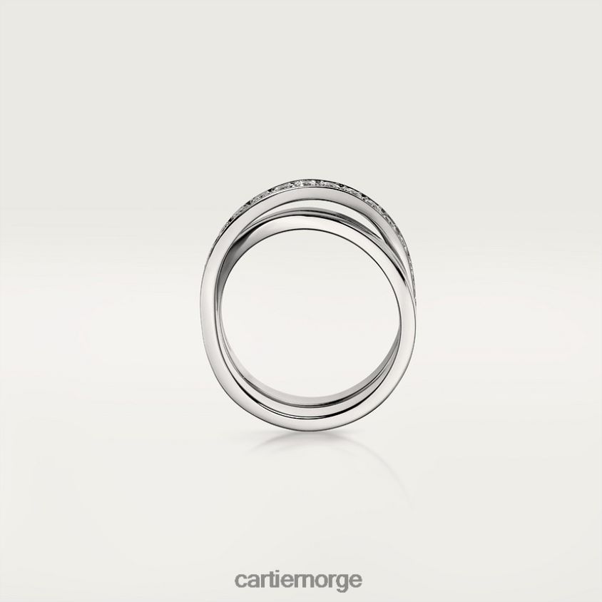 smykker Cartier etincelle ring hvitt gull F4466N105