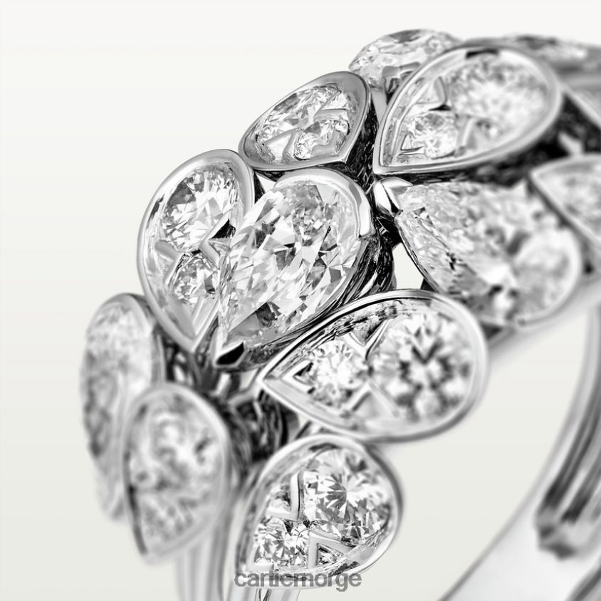 smykker Cartier pluie ring stilig F4466N109