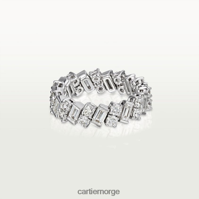 smykker Cartier refleksjonsring stilig F4466N108