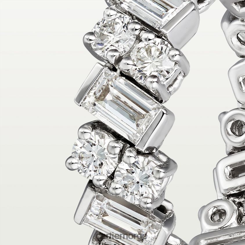 smykker Cartier refleksjonsring stilig F4466N108