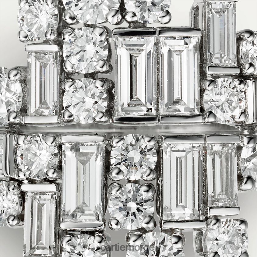 smykker Cartier refleksjonsring stilig F4466N110