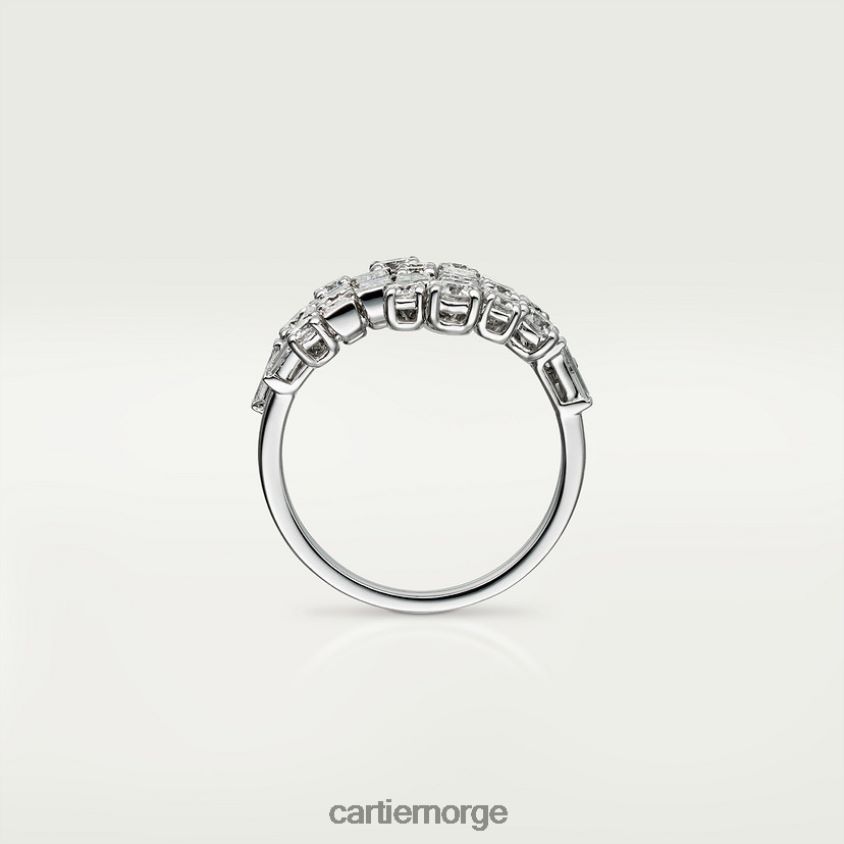smykker Cartier refleksjonsring stilig F4466N110