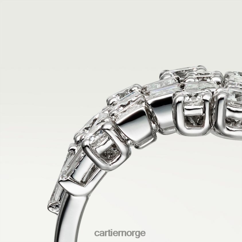 smykker Cartier refleksjonsring stilig F4466N110