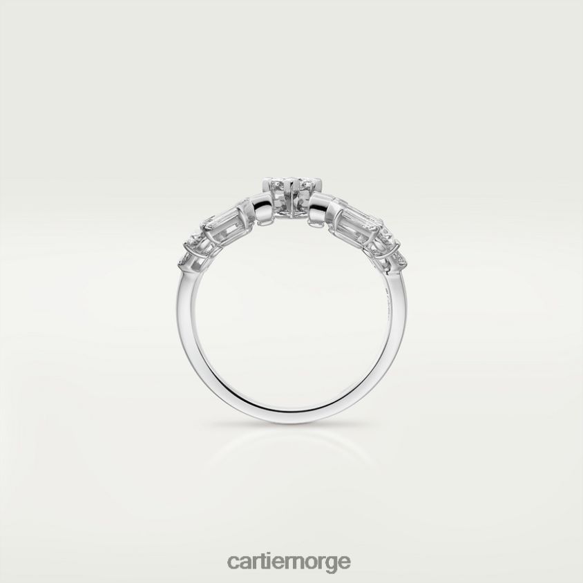smykker Cartier refleksjonsring stilig F4466N111