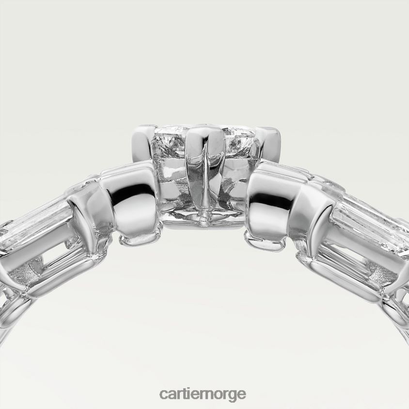 smykker Cartier refleksjonsring stilig F4466N111