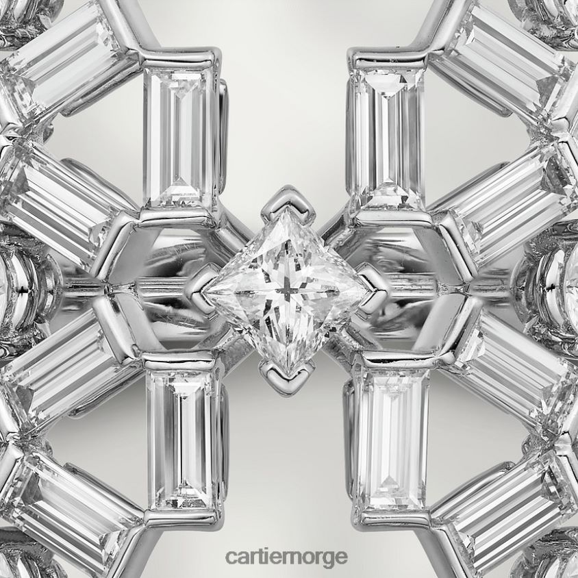 smykker Cartier refleksjonsring stilig F4466N111