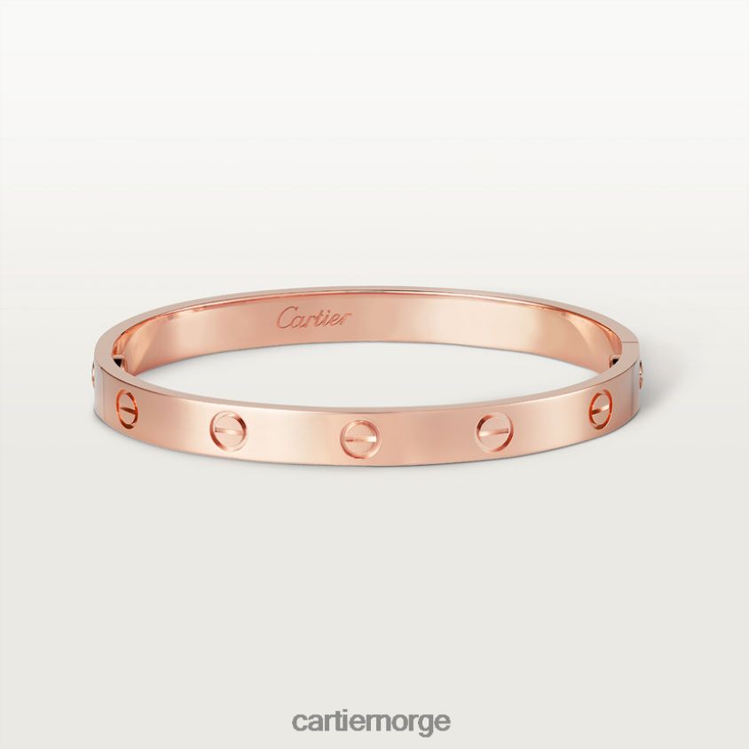 smykker Cartier kjærlighetsarmbånd Rose gull F4466N167