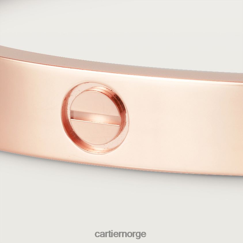 smykker Cartier kjærlighetsarmbånd Rose gull F4466N167