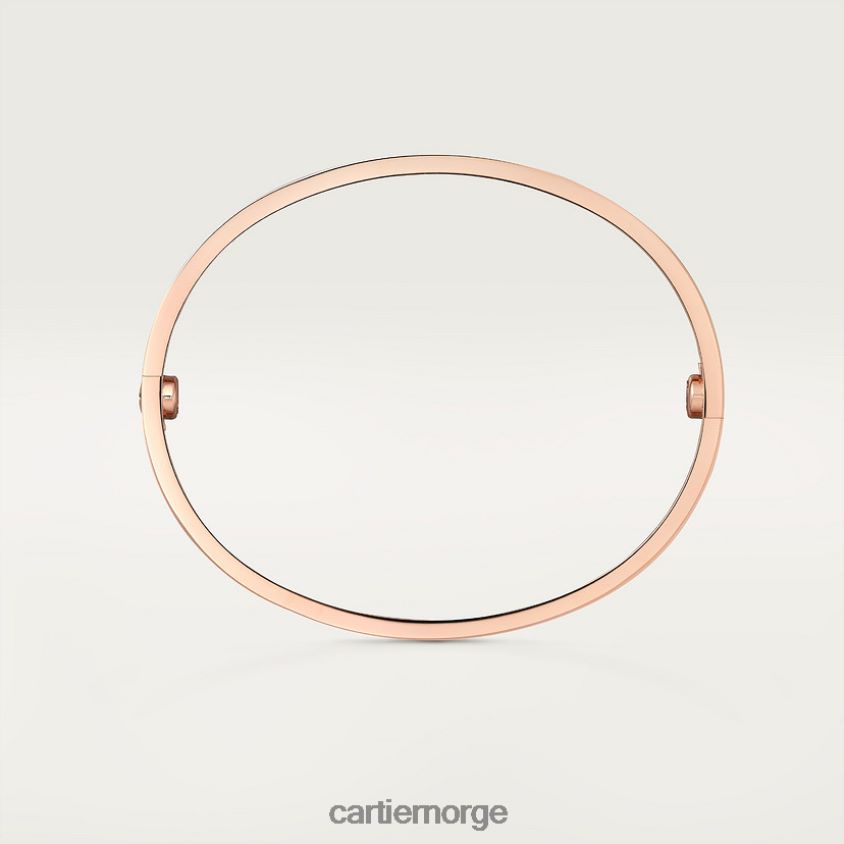 smykker Cartier kjærlighetsarmbånd Rose gull F4466N167