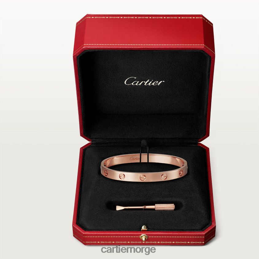smykker Cartier kjærlighetsarmbånd Rose gull F4466N167