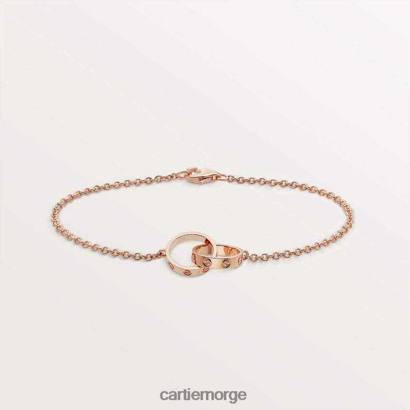 smykker Cartier kjærlighetsarmbånd Rose gull F4466N185