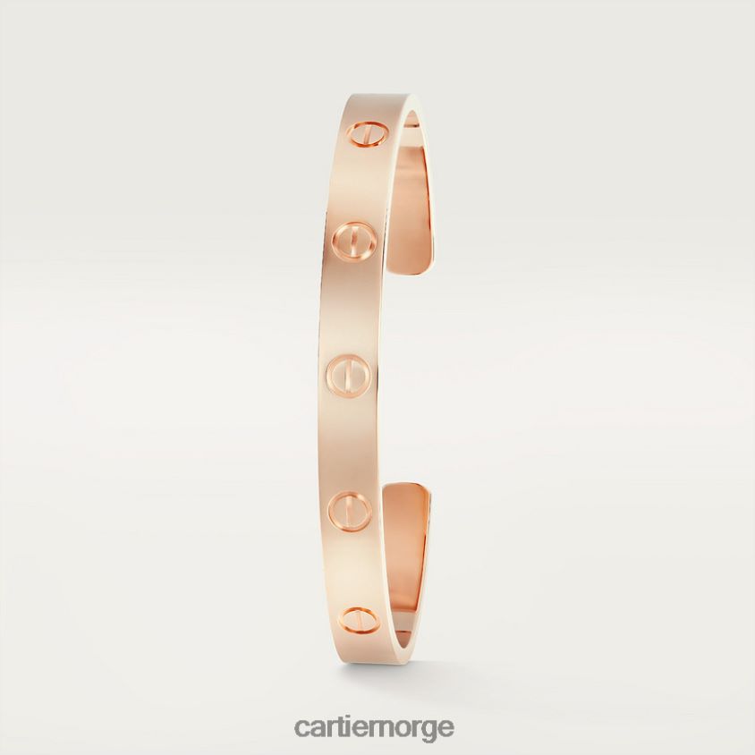 smykker Cartier kjærlighetsarmbånd Rose gull F4466N192
