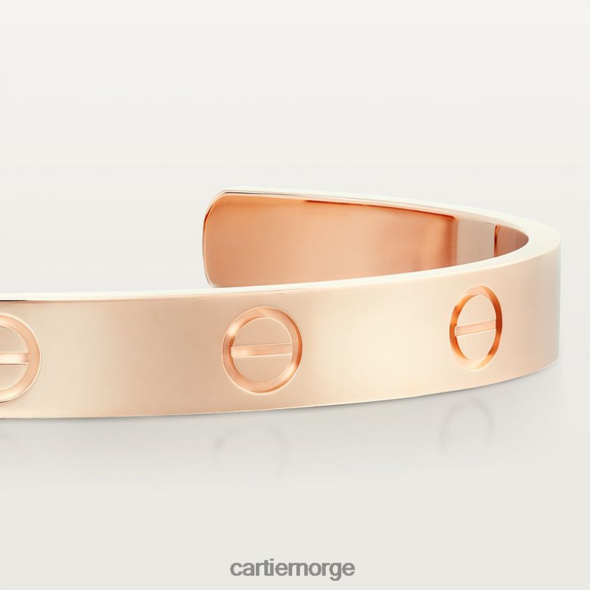 smykker Cartier kjærlighetsarmbånd Rose gull F4466N192