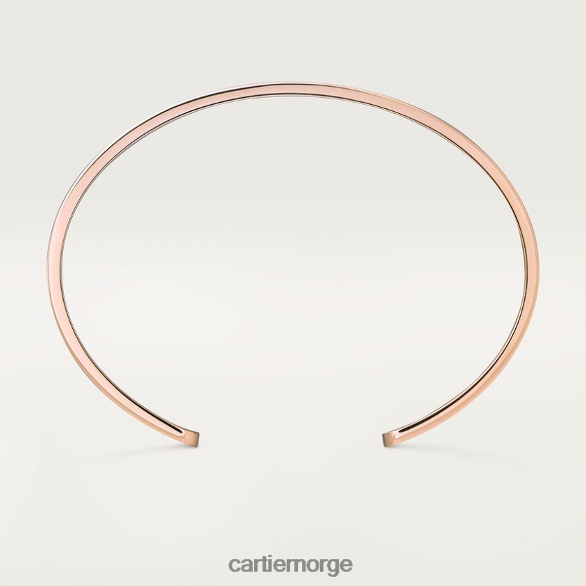 smykker Cartier kjærlighetsarmbånd Rose gull F4466N192