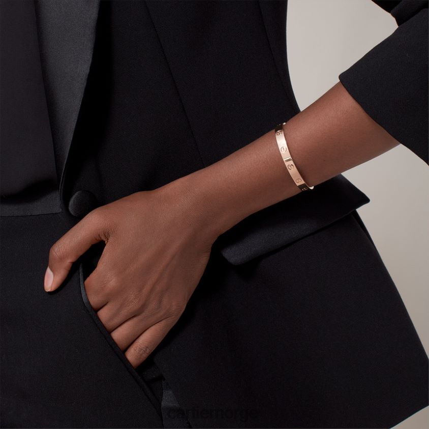 smykker Cartier kjærlighetsarmbånd Rose gull F4466N192