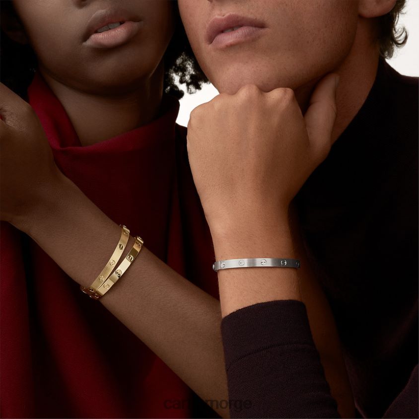 smykker Cartier kjærlighetsarmbånd gult gull F4466N158