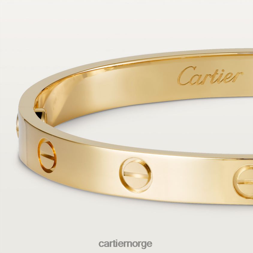 smykker Cartier kjærlighetsarmbånd gult gull F4466N161