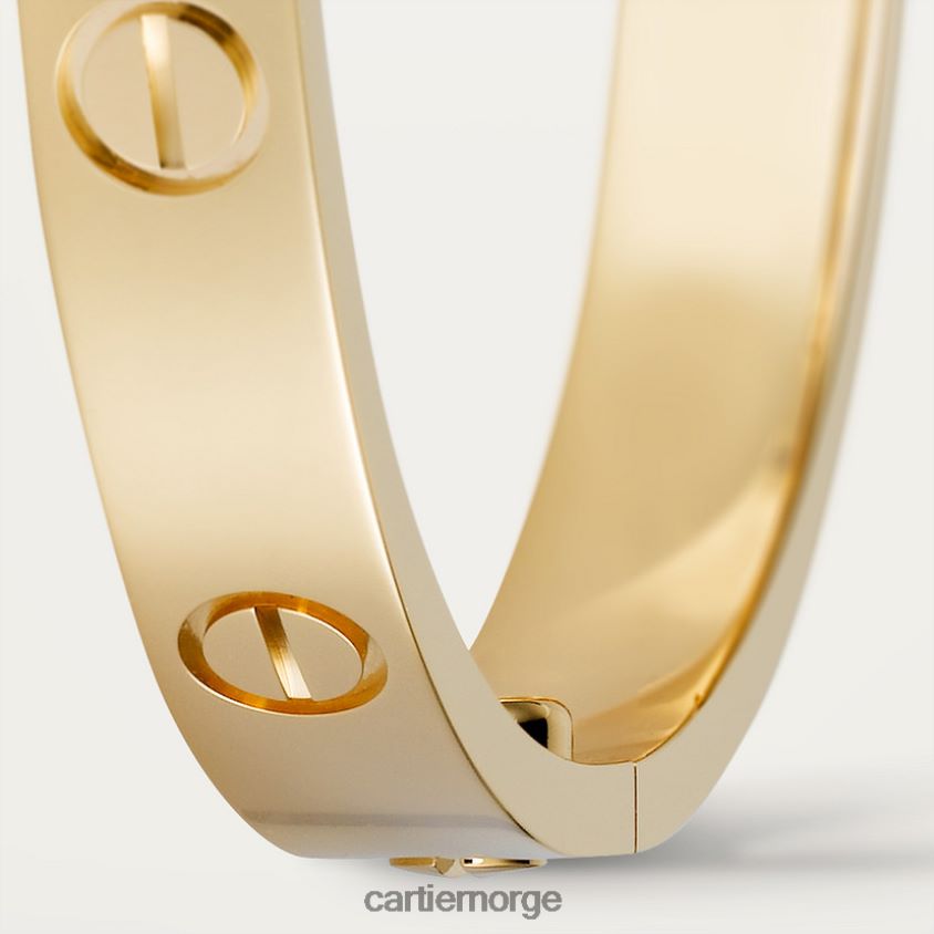 smykker Cartier kjærlighetsarmbånd gult gull F4466N161