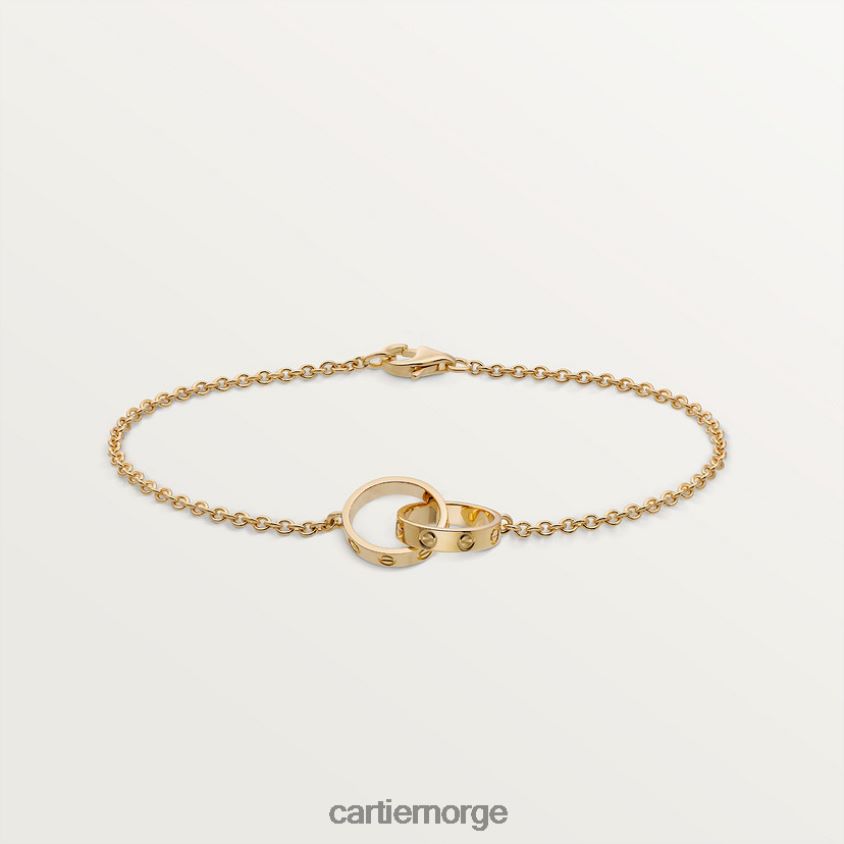 smykker Cartier kjærlighetsarmbånd gult gull F4466N184