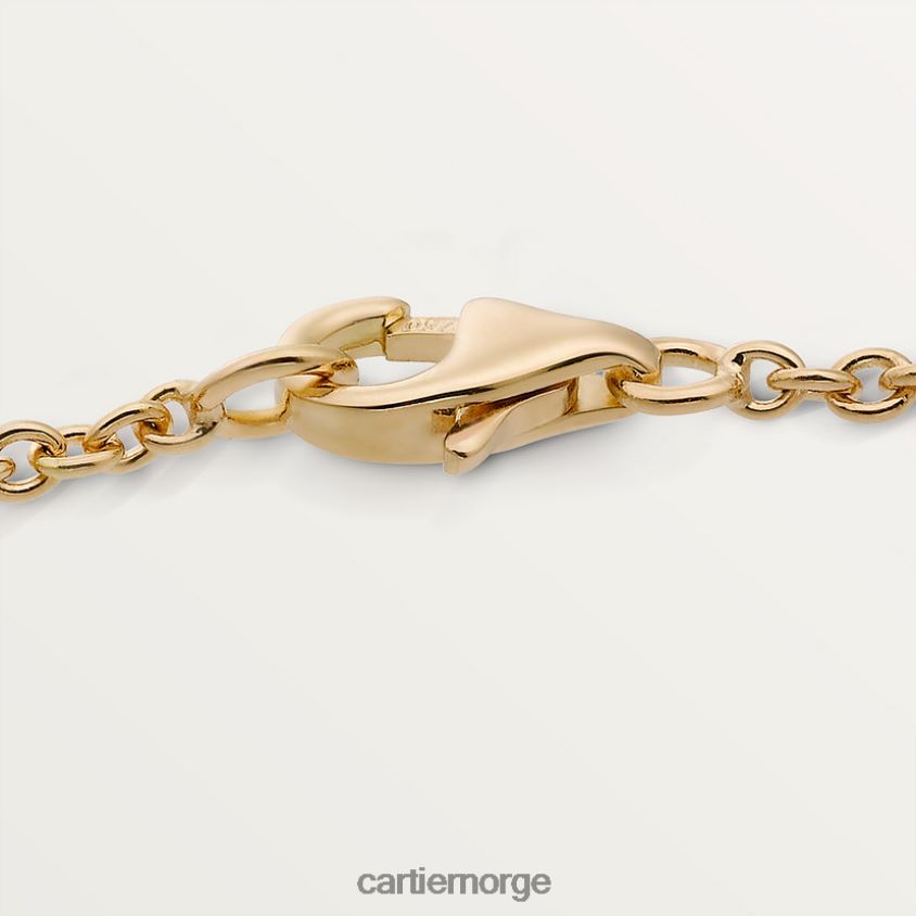 smykker Cartier kjærlighetsarmbånd gult gull F4466N184