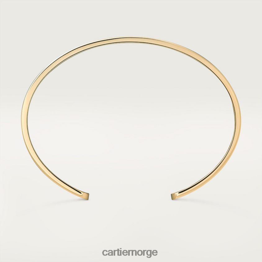 smykker Cartier kjærlighetsarmbånd gult gull F4466N190