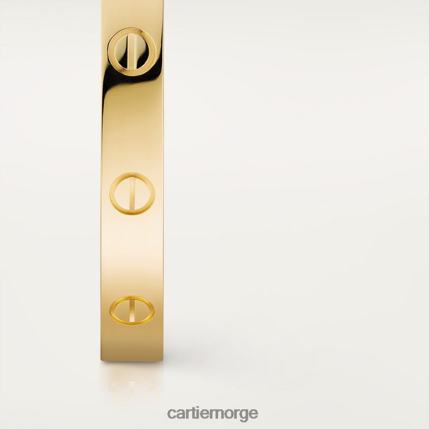 smykker Cartier kjærlighetsarmbånd gult gull F4466N190
