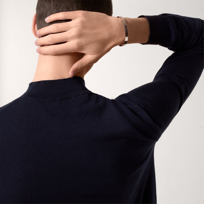 smykker Cartier kjærlighetsarmbånd hvitt gull F4466N162