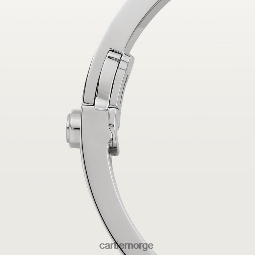 smykker Cartier kjærlighetsarmbånd hvitt gull F4466N174